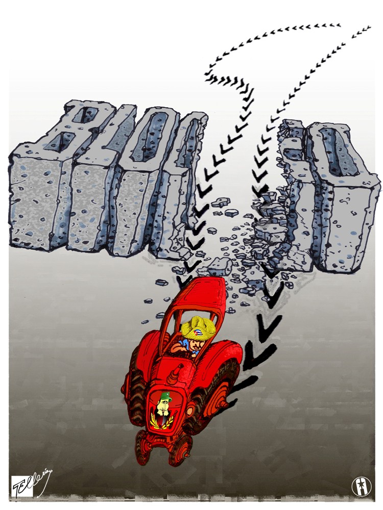 Sí se puede contra el bloqueo 